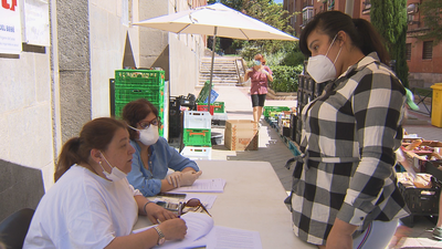 Parroquias y ONGs  se  vuelcan  en facilitar alimentos e información sobre el Ingreso mínimo vital