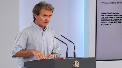 "La situación de Madrid no es peor que en otras regiones", asegura Fernando Simón