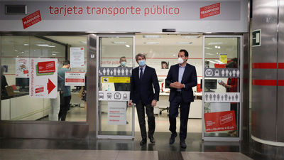 La Comunidad de Madrid compensará los abonos de transporte no utilizados durante la pandemia