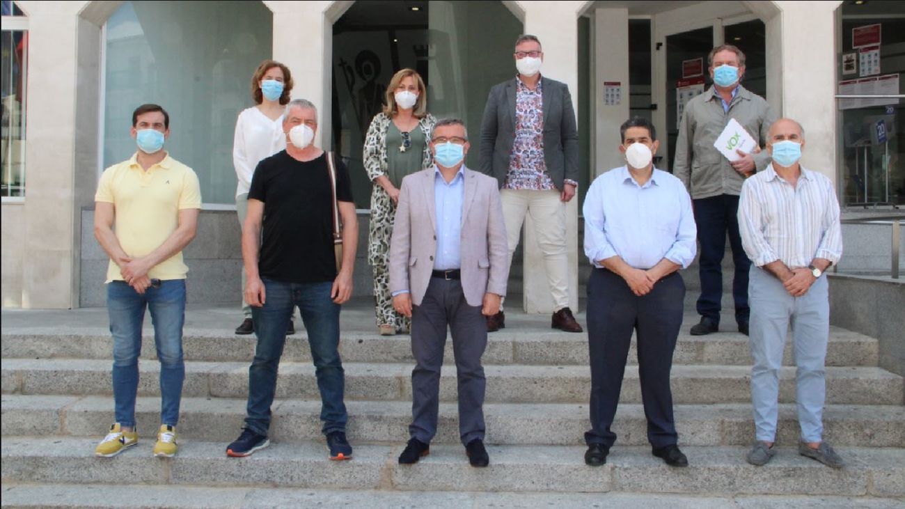 Concejales de Arganda del Rey