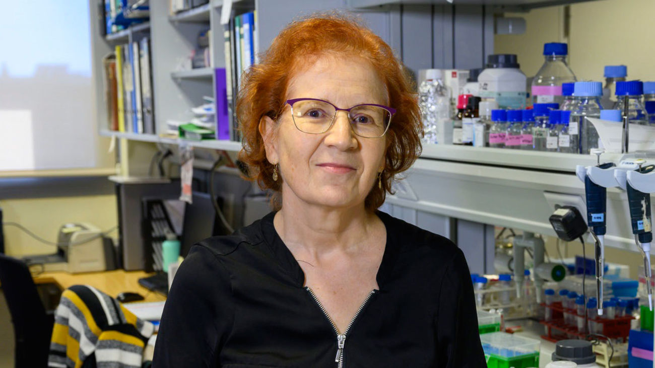 La viróloga Margarita del Val, investigadora del CSIC