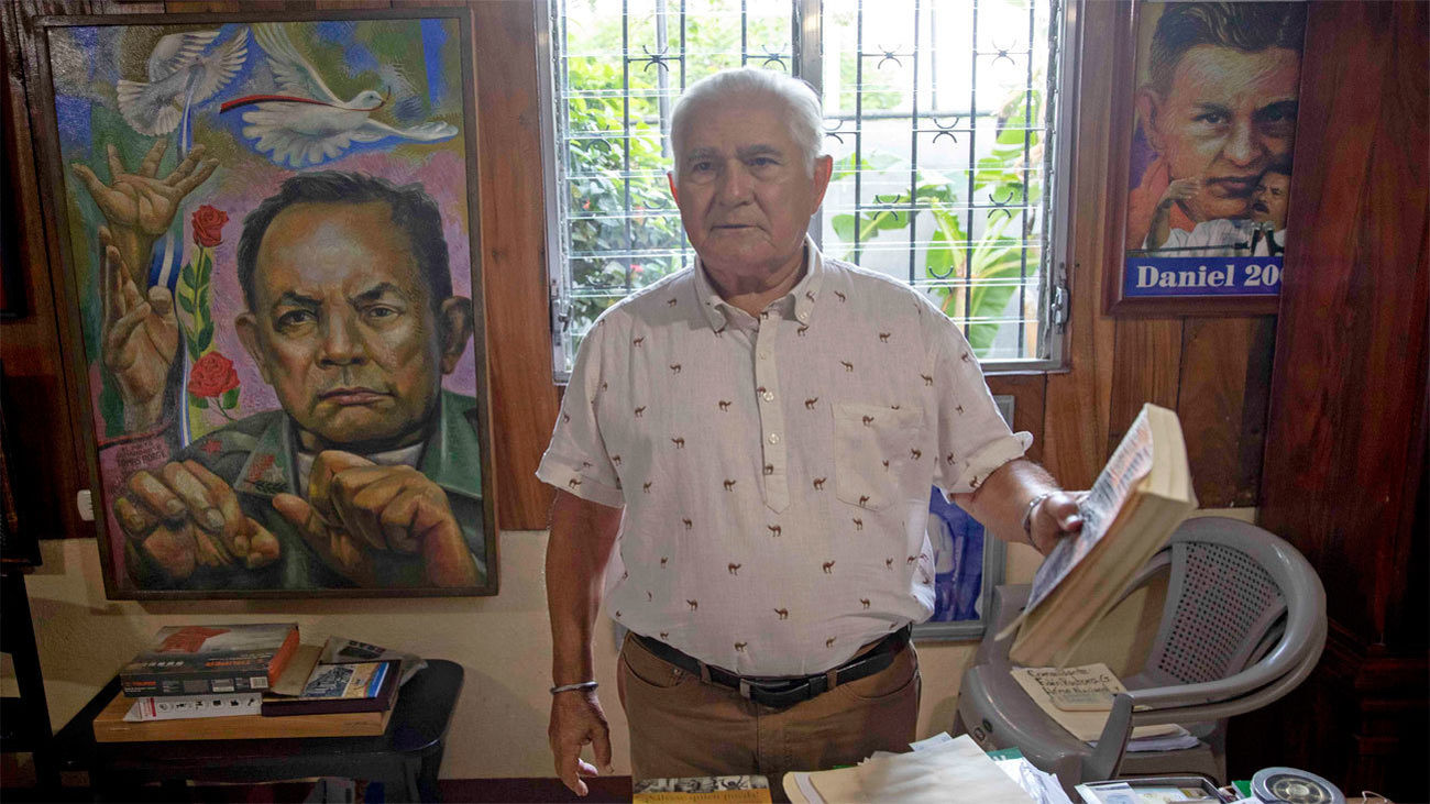 Edén Pastora Gómez, el mítico "Comandante Cero"