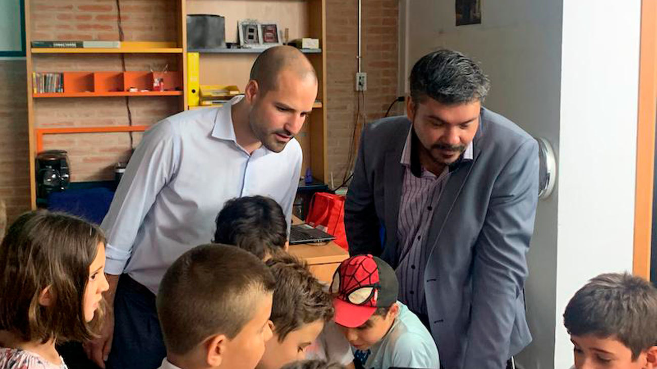 Escuela de Verano Tecnológica de Majadahonda