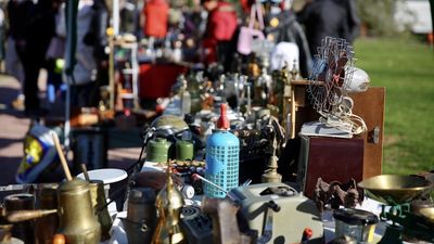 Vuelven los mercados callejeros a Las Rozas