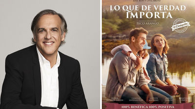 Paco Arango: "Entré en un hospital con niños con cáncer como voluntario y aquello me robó mi vida para bien"