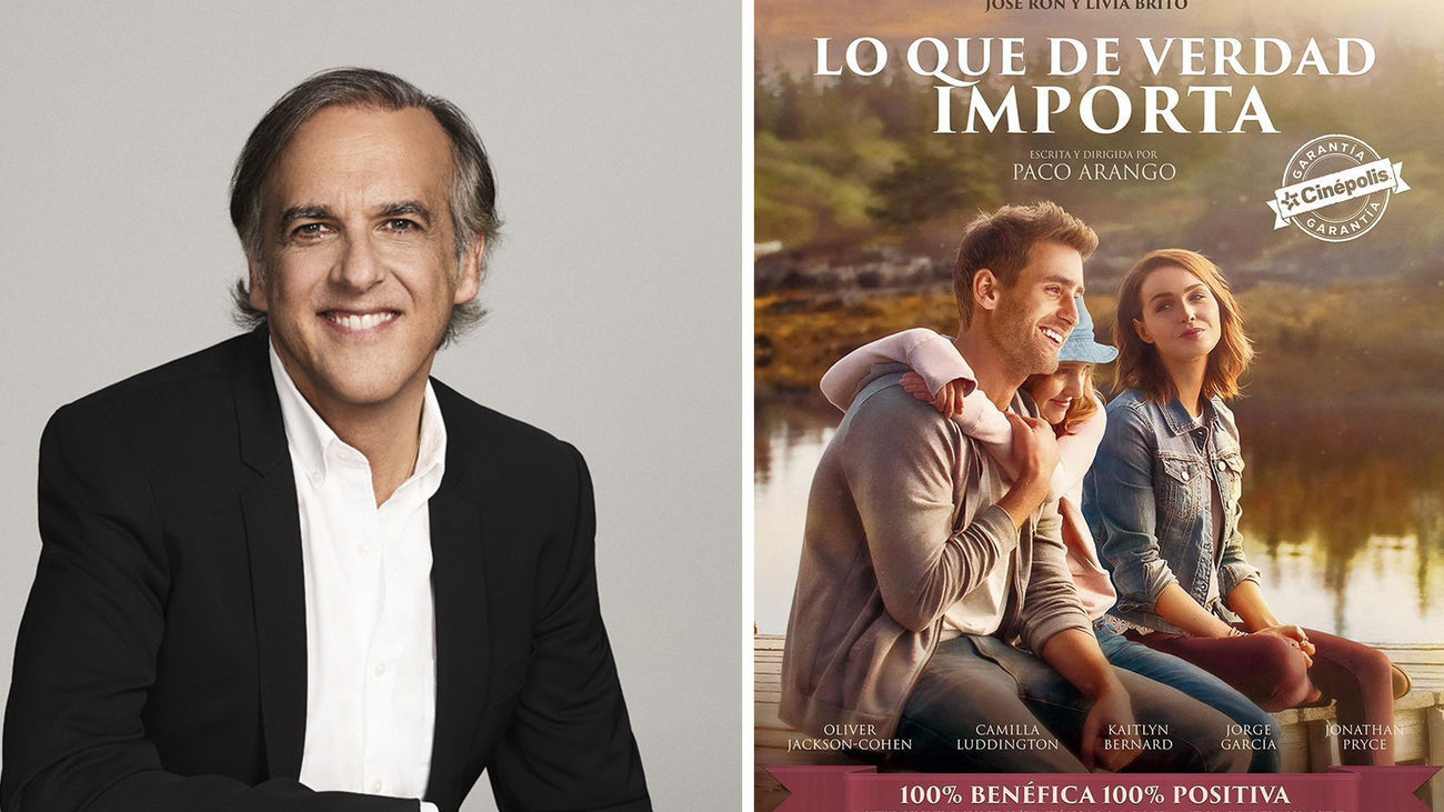 Paco Arango: "Entré en un hospital con niños con cáncer como voluntario y aquello me robó mi vida para bien"