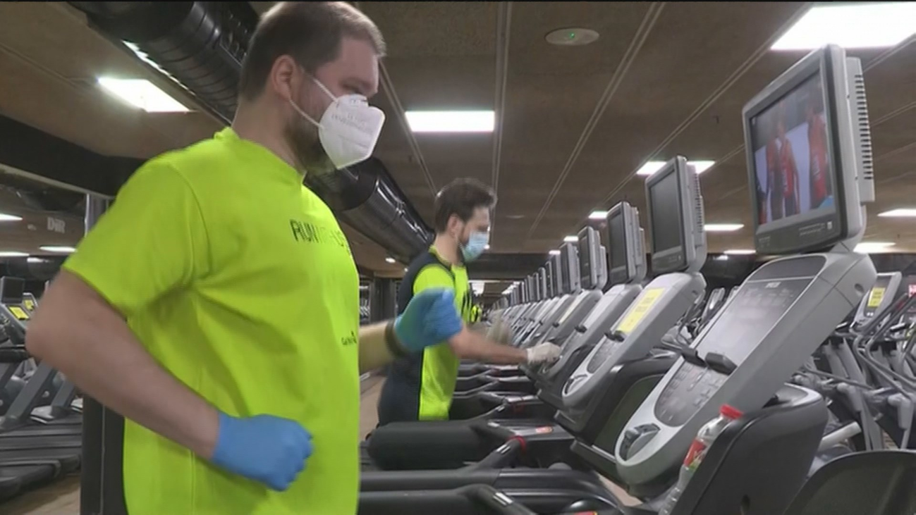 Vuelven los gimnasios a Madrid con  reserva previa, distancia segura y sin uso de las duchas