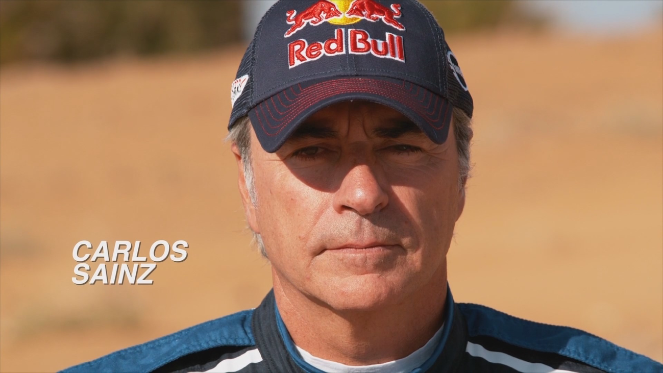 Carlos Sainz, un pionero por encima de la edad y el infortunio