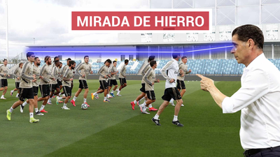 Hierro: "He visto al Madrid bien, como siempre"