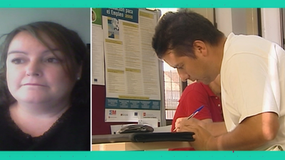 Teresa, una trabajadora del SEPE: “Estamos hartos de las amenazas que recibimos”