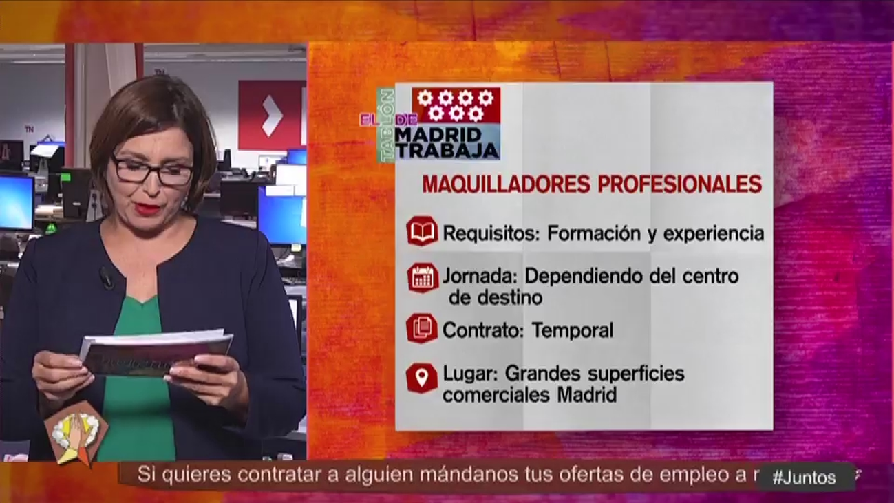 Se buscan maquilladores profesionales para importantes firmas de lujo