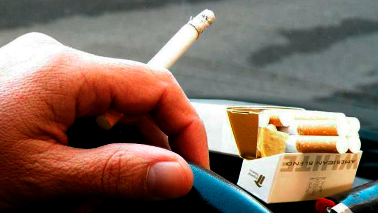 El consumo de tabaco se ha reducido durante el confinamiento