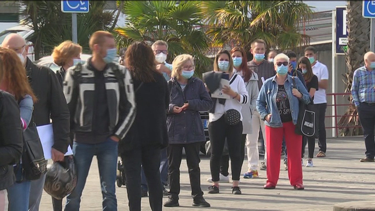 Aluvión de solicitantes para pedir el Ingreso Mínimo Vital