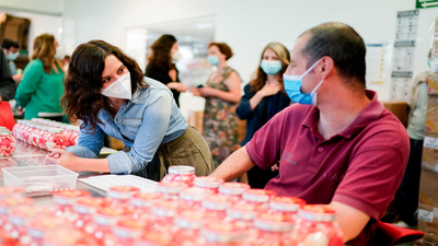 Un reconocimiento a la Fundación A la Par y su trabajo "esencial" con las personas con discapacidad