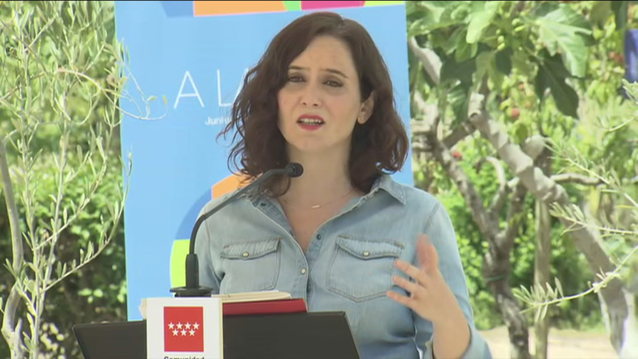 Ayuso avisa a Reyero: "Cada consejero tiene que hablar de su gestión"