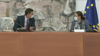 El Gobierno defiende modificar el programa con Podemos con vistas a pedir apoyo para los Presupuestos