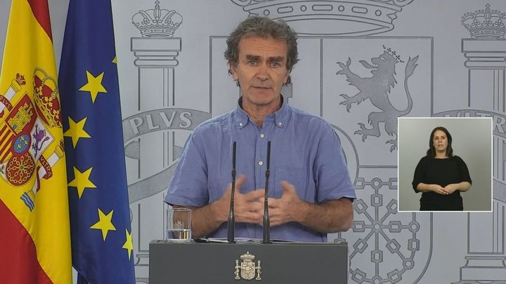 Fernando Simón / REDACCIÓN