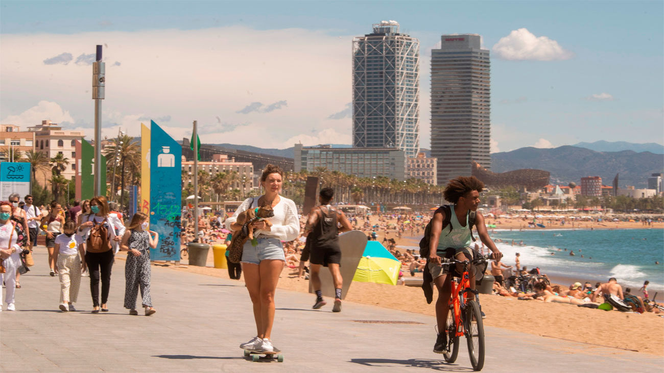 Barcelona y Lleida  pasan a fase 3 este jueves y se abre la movilidad a toda Cataluña