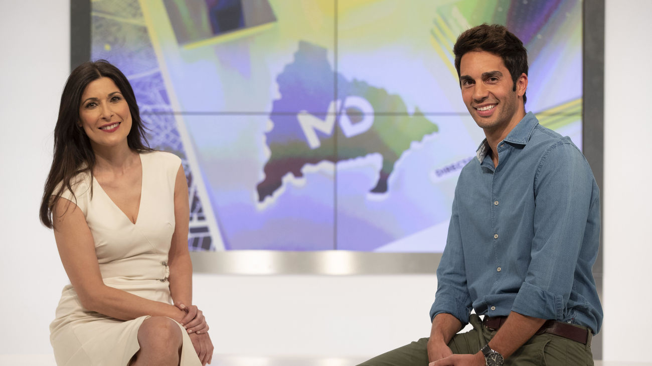 Yolanda Maniega y Santi Burgoa.