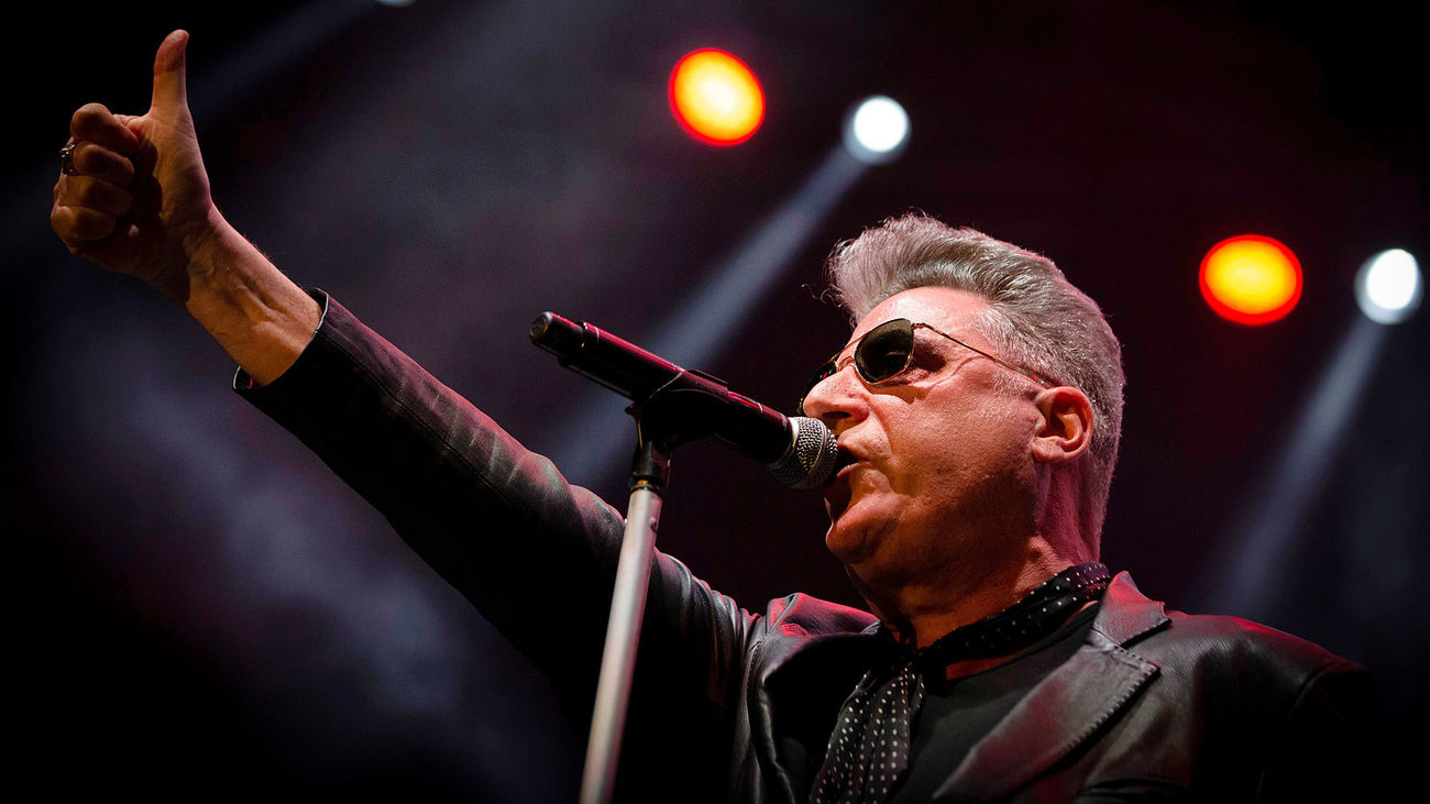 El cantante Loquillo