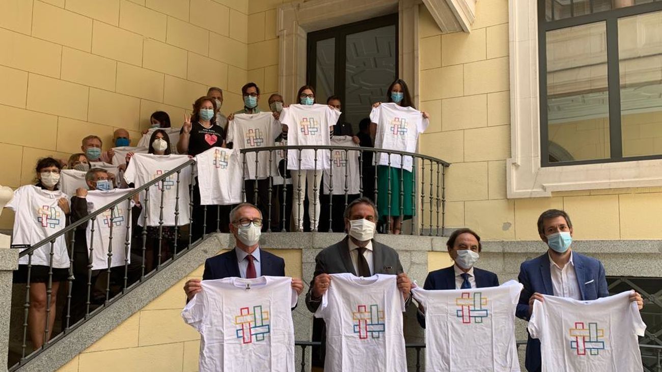 'Por Madrid 2020' recauda  300.000 euros  para los primeros 13 proyectos sociales