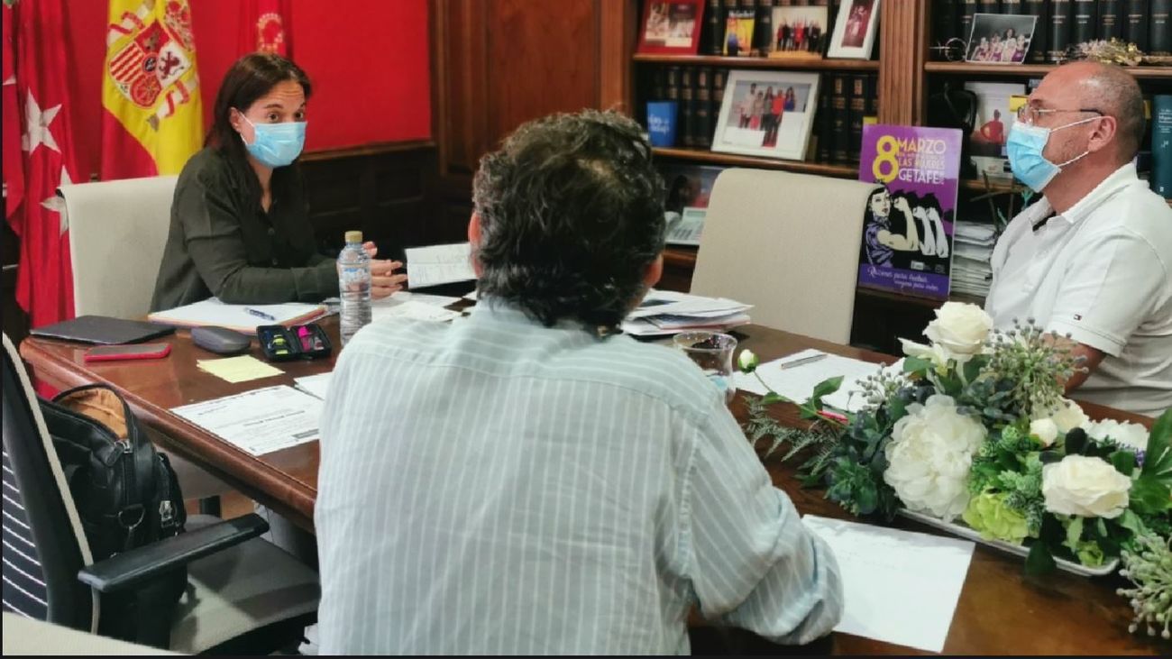 Getafe contratará 138 desempleados mediante un plan de formación