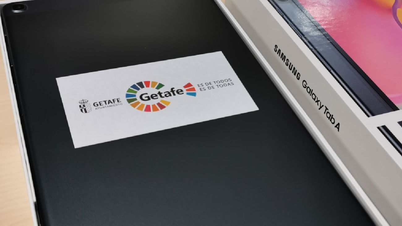 Getafe invertirá 50.000 euros en la compra de tablets para familias