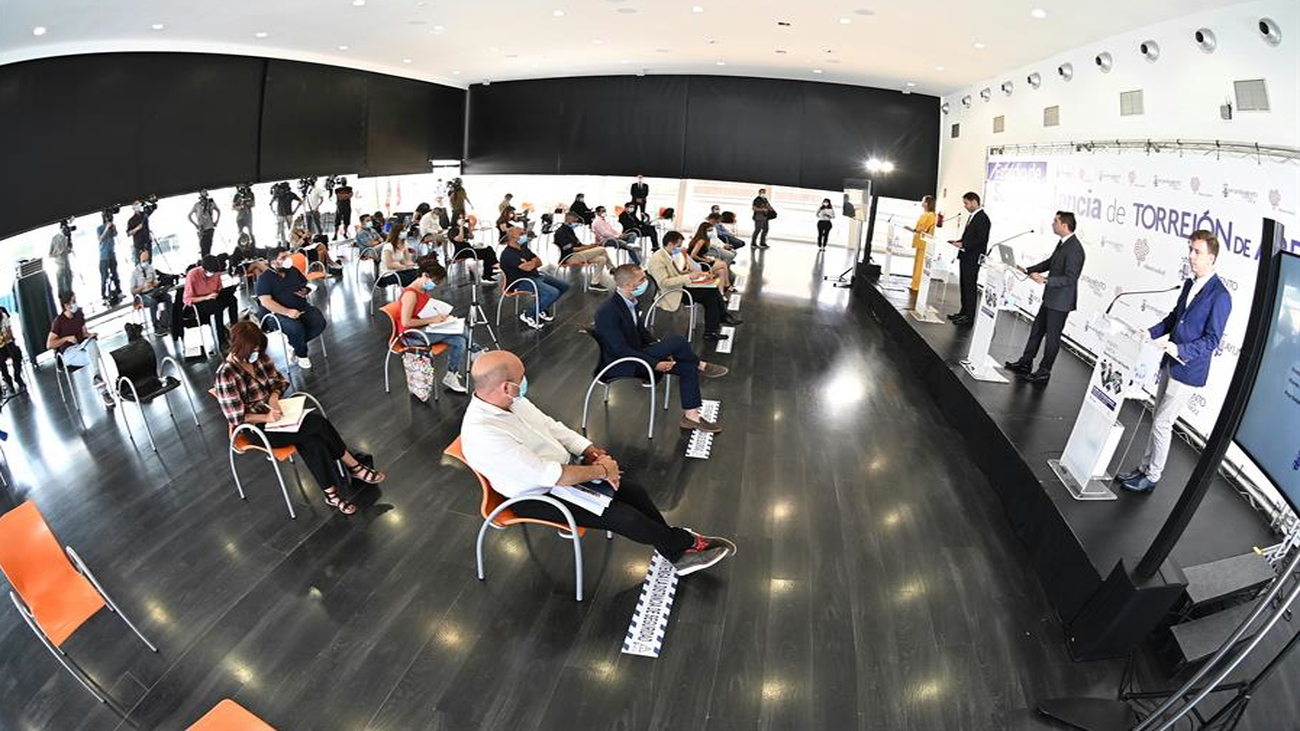 Un 20,18% de los testados en Torrejón presentan anticuerpos frente a la Covid-19