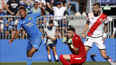 El Rayo se mide al 'Fuenla' y al 'efecto Sandoval' en su vuelta a Vallecas