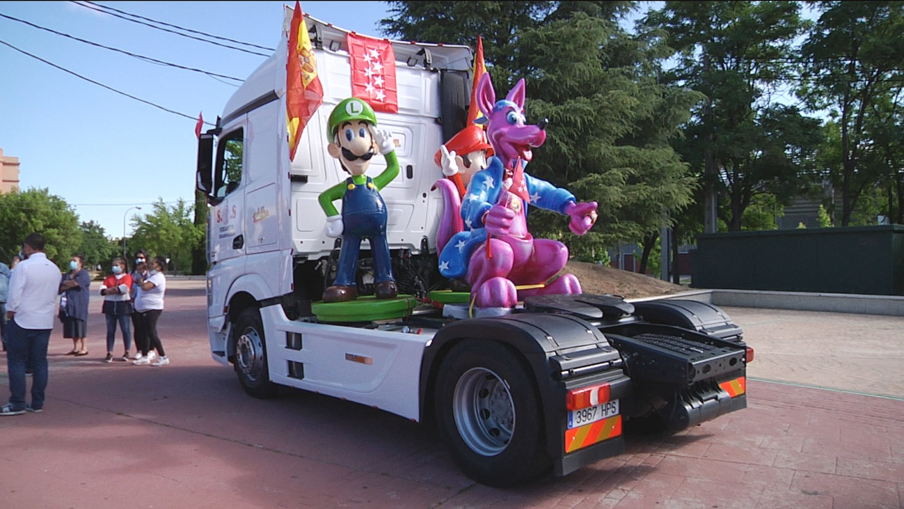Los feriantes madrileños piden volver a trabajar