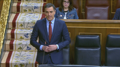Vuelven las discrepancias al Congreso donde Sánchez ve "imposible" sumar a Vox a pactos