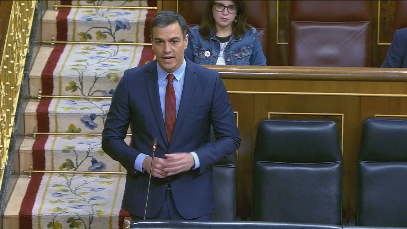 Vuelven las discrepancias al Congreso donde Sánchez ve "imposible" sumar a Vox a pactos