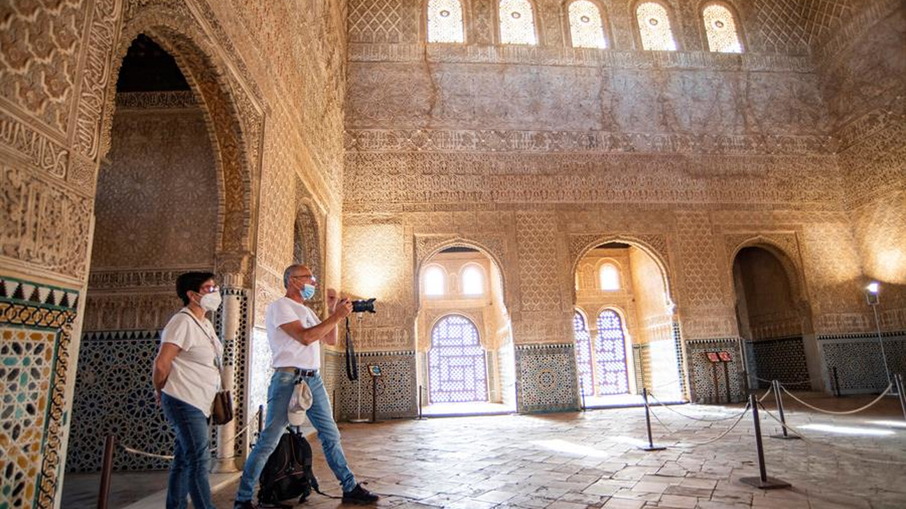 La emoción de volver a la Alhambra