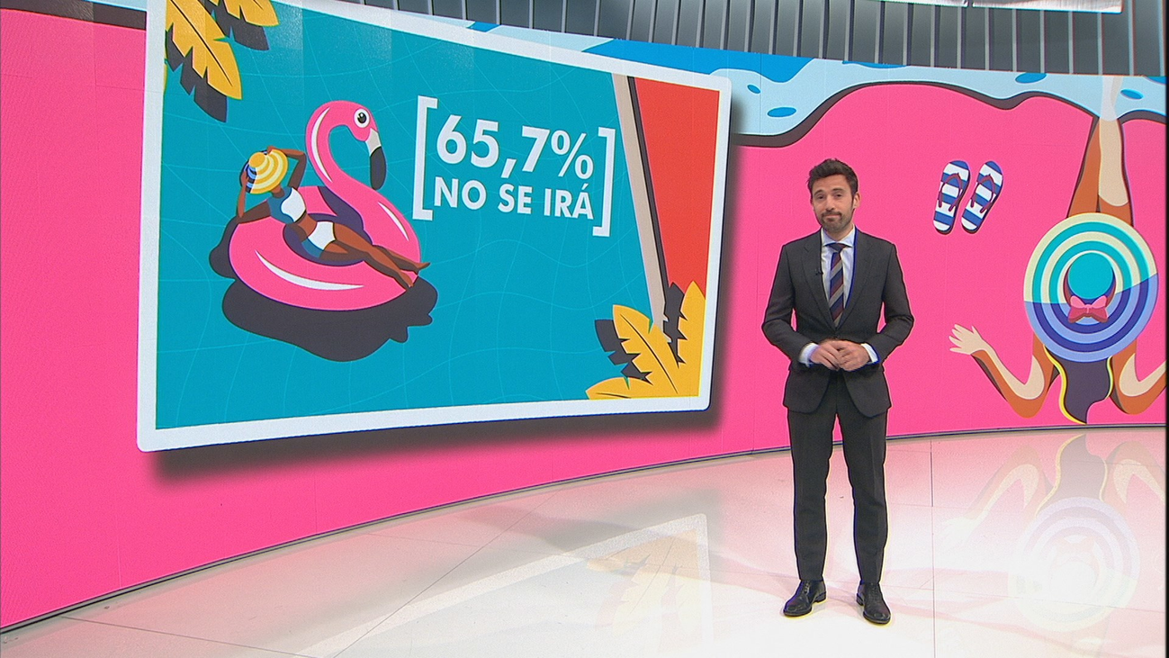 Dos de cada tres españoles no se irán de vacaciones este año