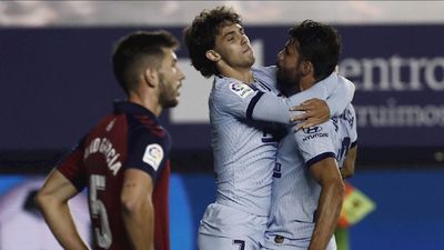0-5. El Atlético se exhibe en Pamplona