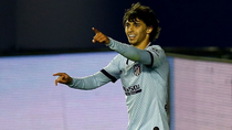 Joao Felix sacó su magia en Pamplona