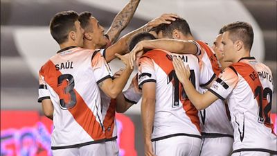 1-0. Mario Suárez desatasca al Rayo ante el Fuenlabrada