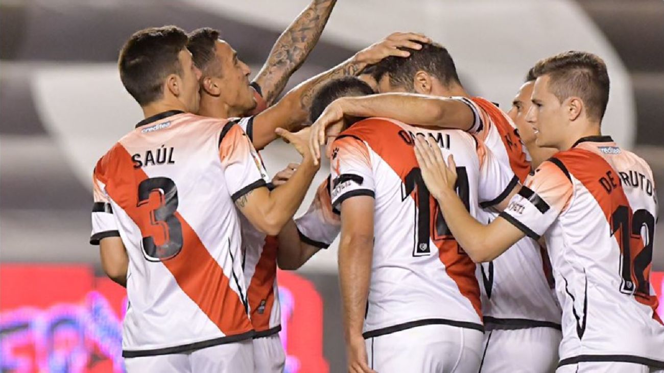 1-0. Mario Suárez desatasca al Rayo ante el Fuenlabrada