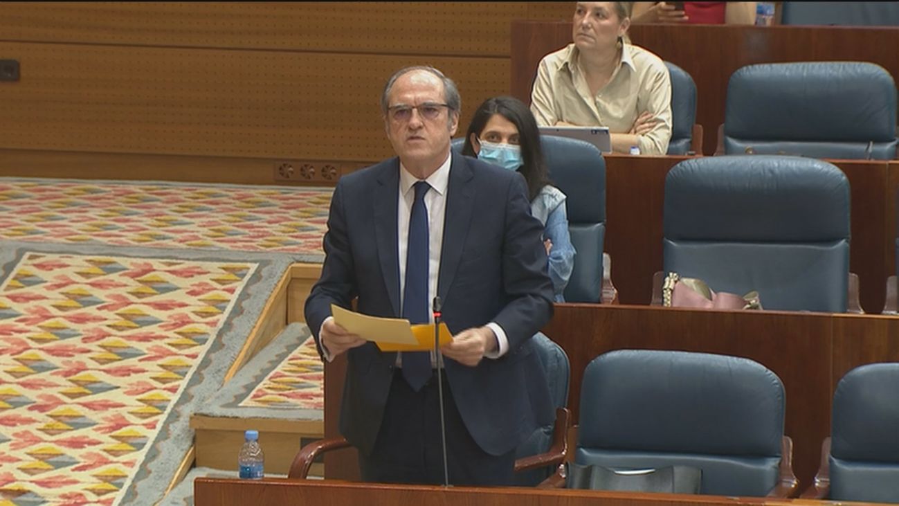 Gabilondo no recogerá su acta de diputado en la Asamblea de Madrid