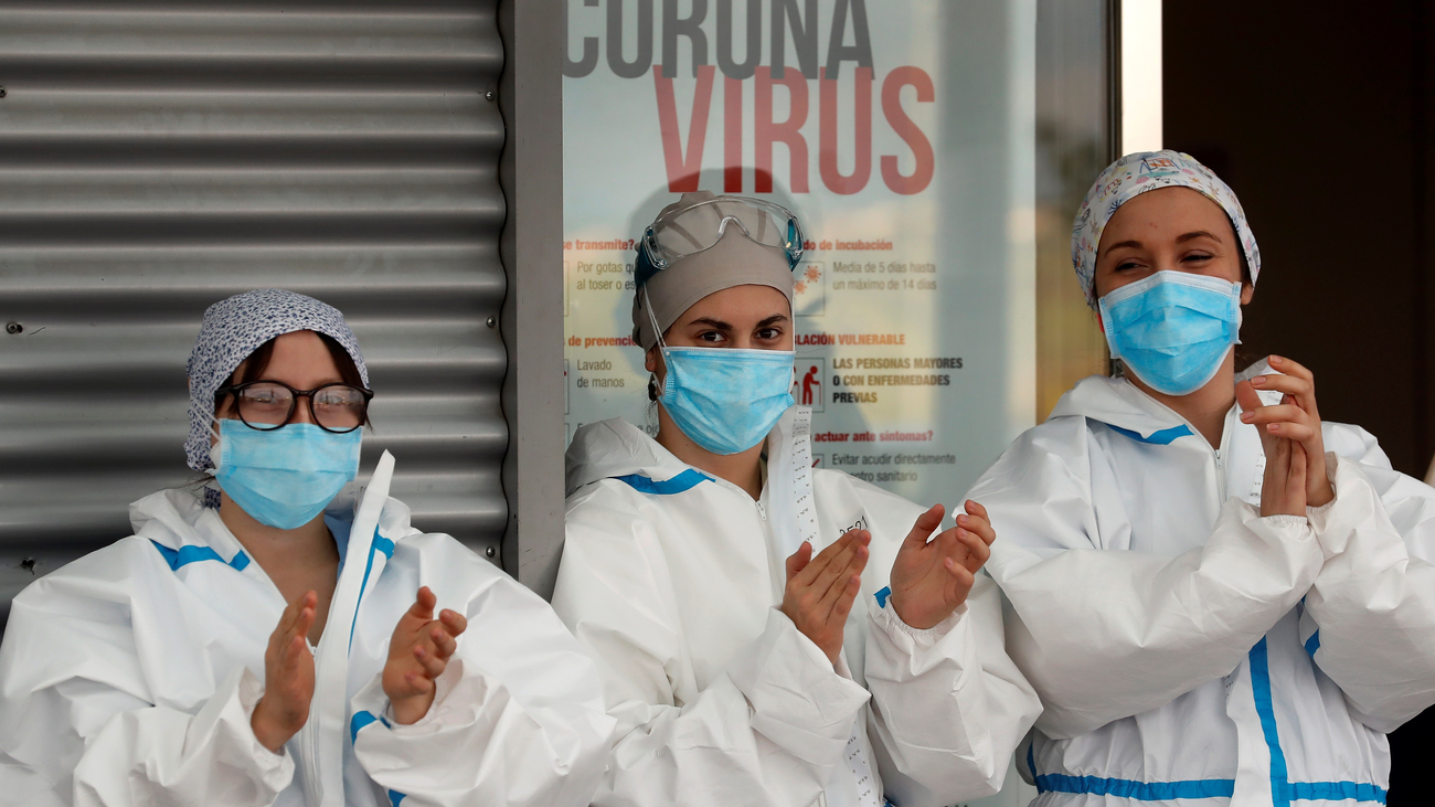 SATSE denuncia que el 47% de las enfermeras ha tenido síntomas de Covid-19