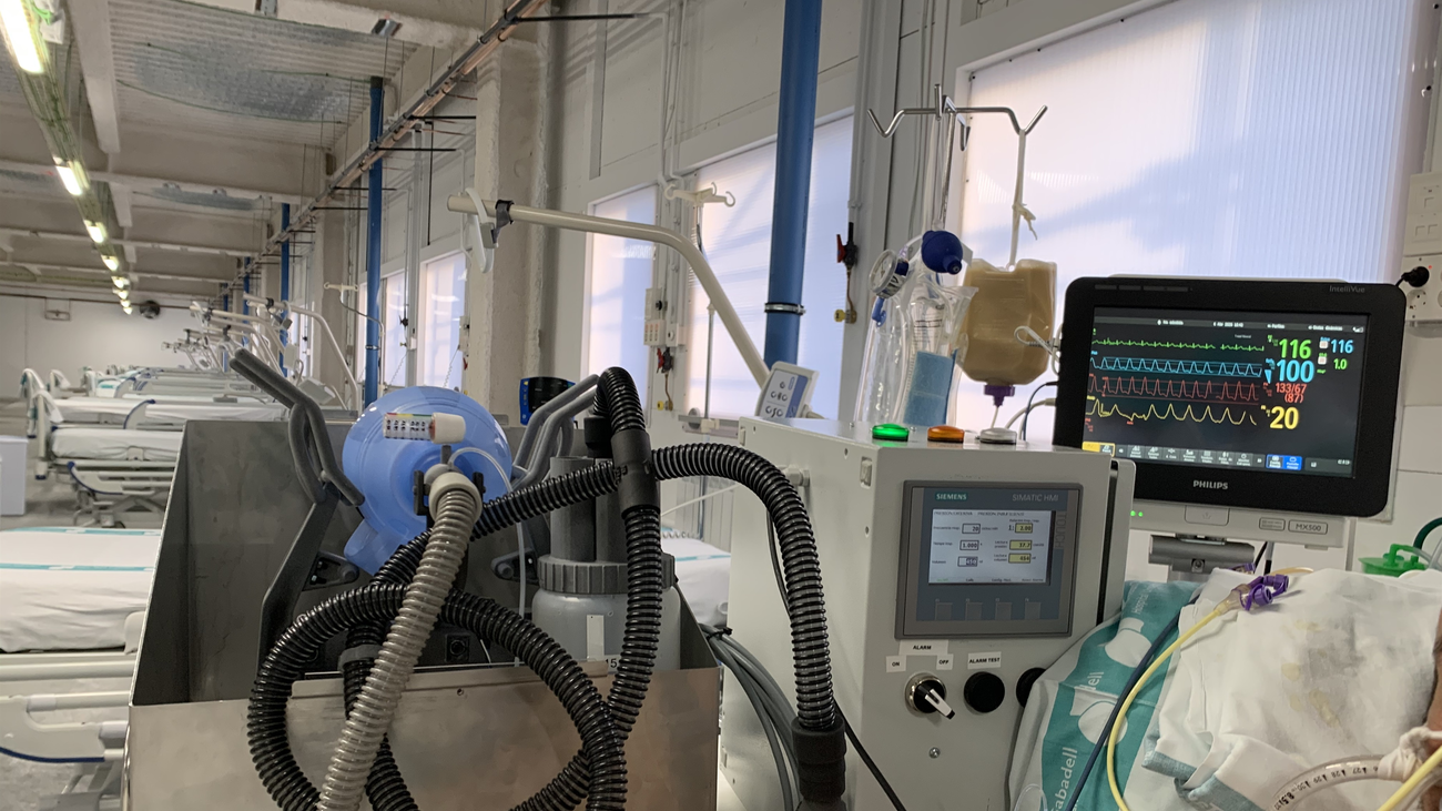 Para qué usaron los Cuidados Intermedios Respiratorios en pacientes con covid-19