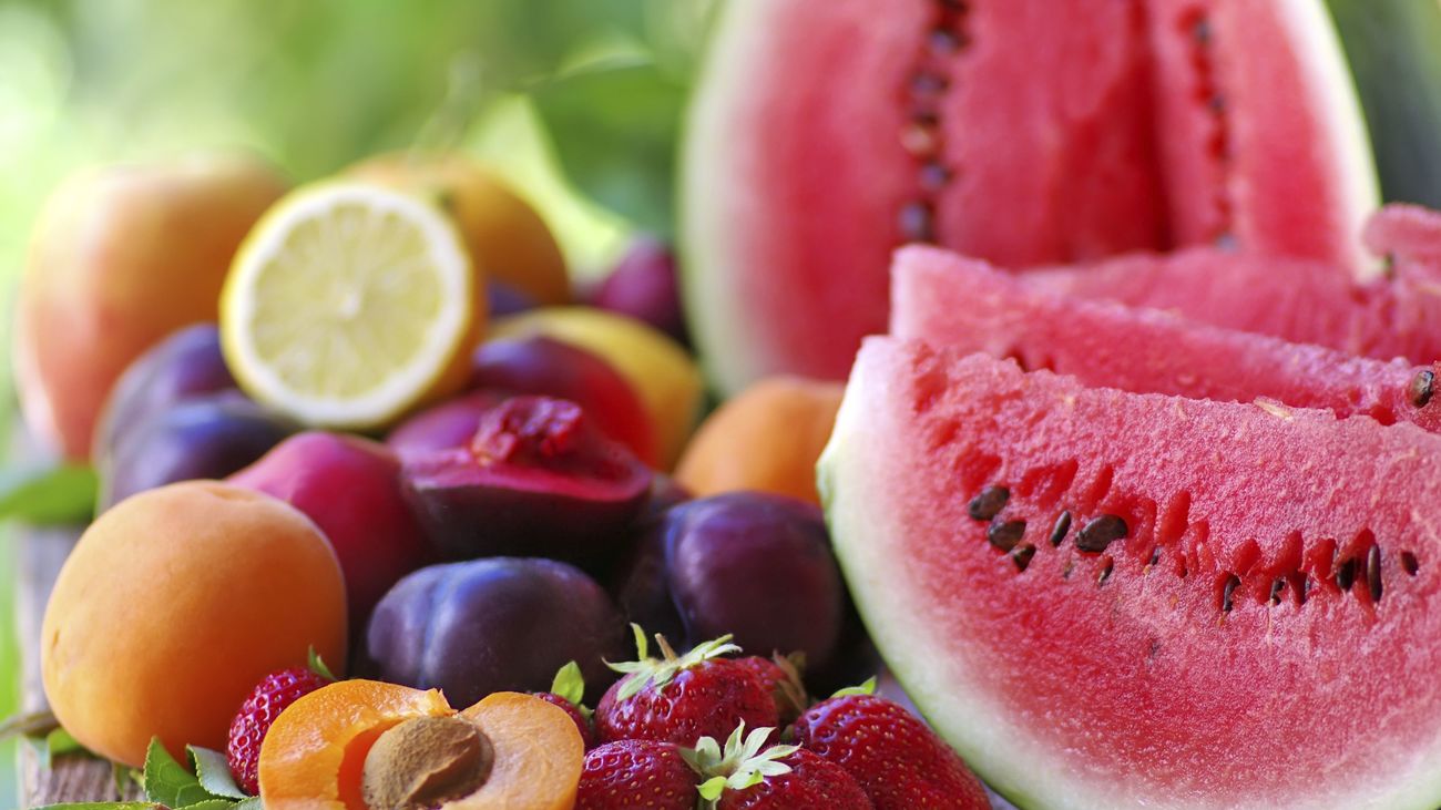 Las frutas de verano
