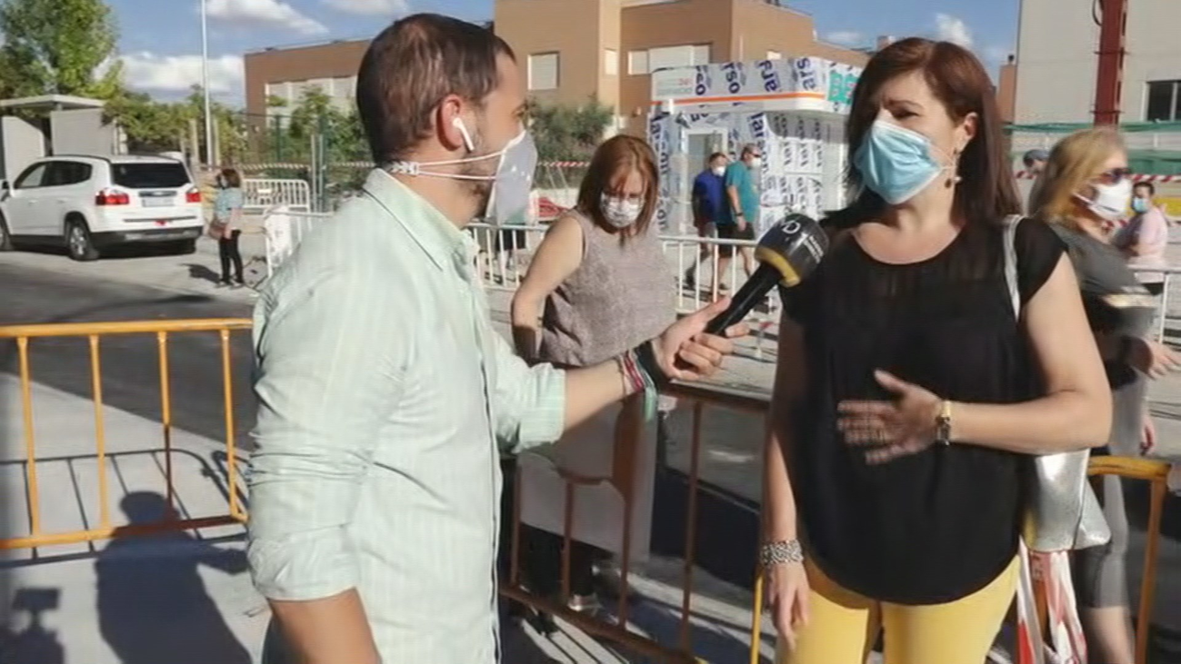 La batalla 'perdida' de los vecinos de Las Rosas contra una gasolinera