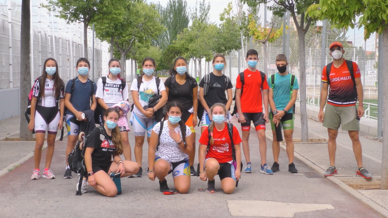 Vuelve el deporte a Arganda del Rey tras el confinamiento