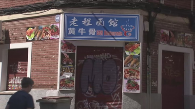 La comunidad china de Usera mantiene comercios cerrados "porque hay que ser prudentes"