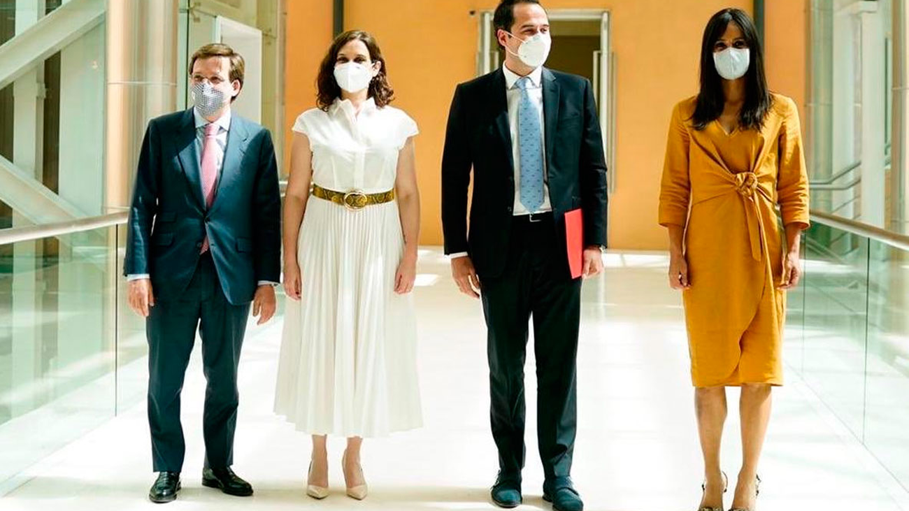 Comunidad y Ayuntamiento unen fuerzas para reclamar seguridad en Barajas