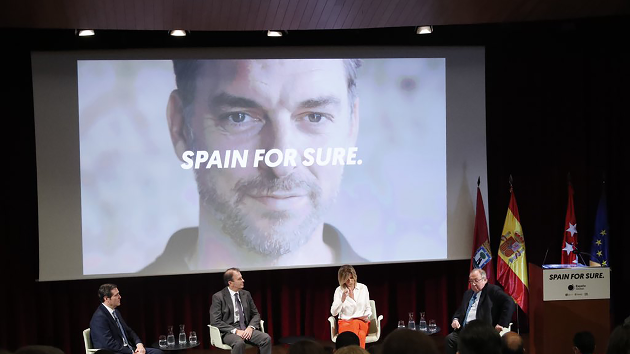 'Spain for sure', la apuesta de España para revitalizar el turismo