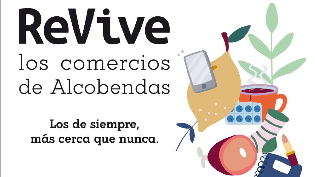 Alcobendas repartirá mil bonos con descuentos para gastar en los comercios