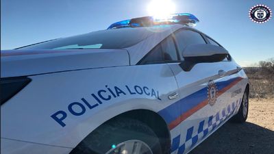 Detenido un hombre en Valdemoro por parar el tráfico y golpear vehículos