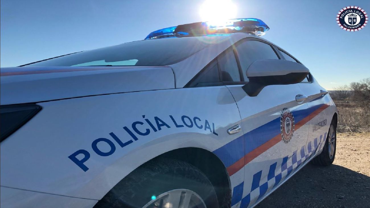 Detenido tras golpear a su expareja delante de su hijo en Valdemoro